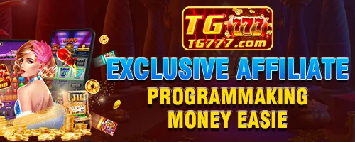 TG777 Exclusive Affiliate Program | Earn Money Easily